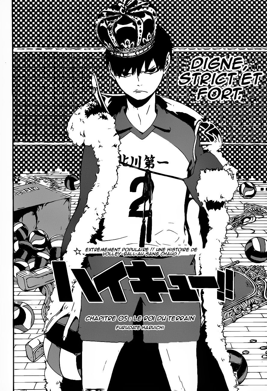 Read Haikyuu FR Manga Online