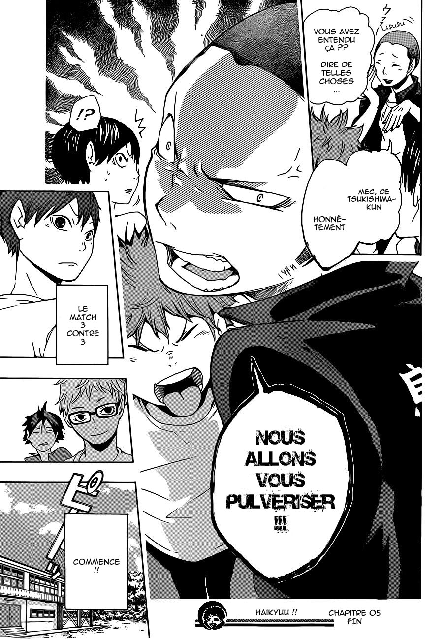 Read Haikyuu FR Manga Online