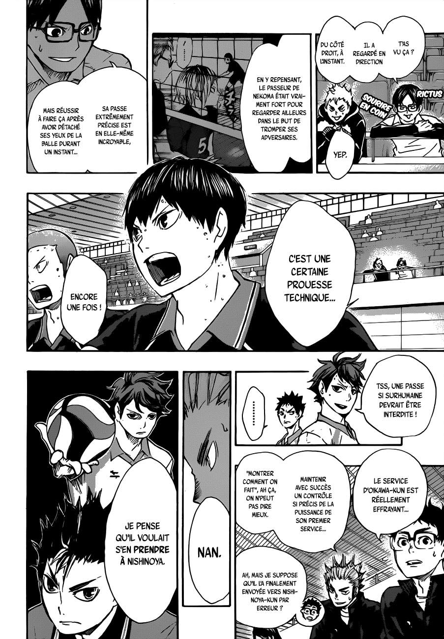 Read Haikyuu FR Manga Online