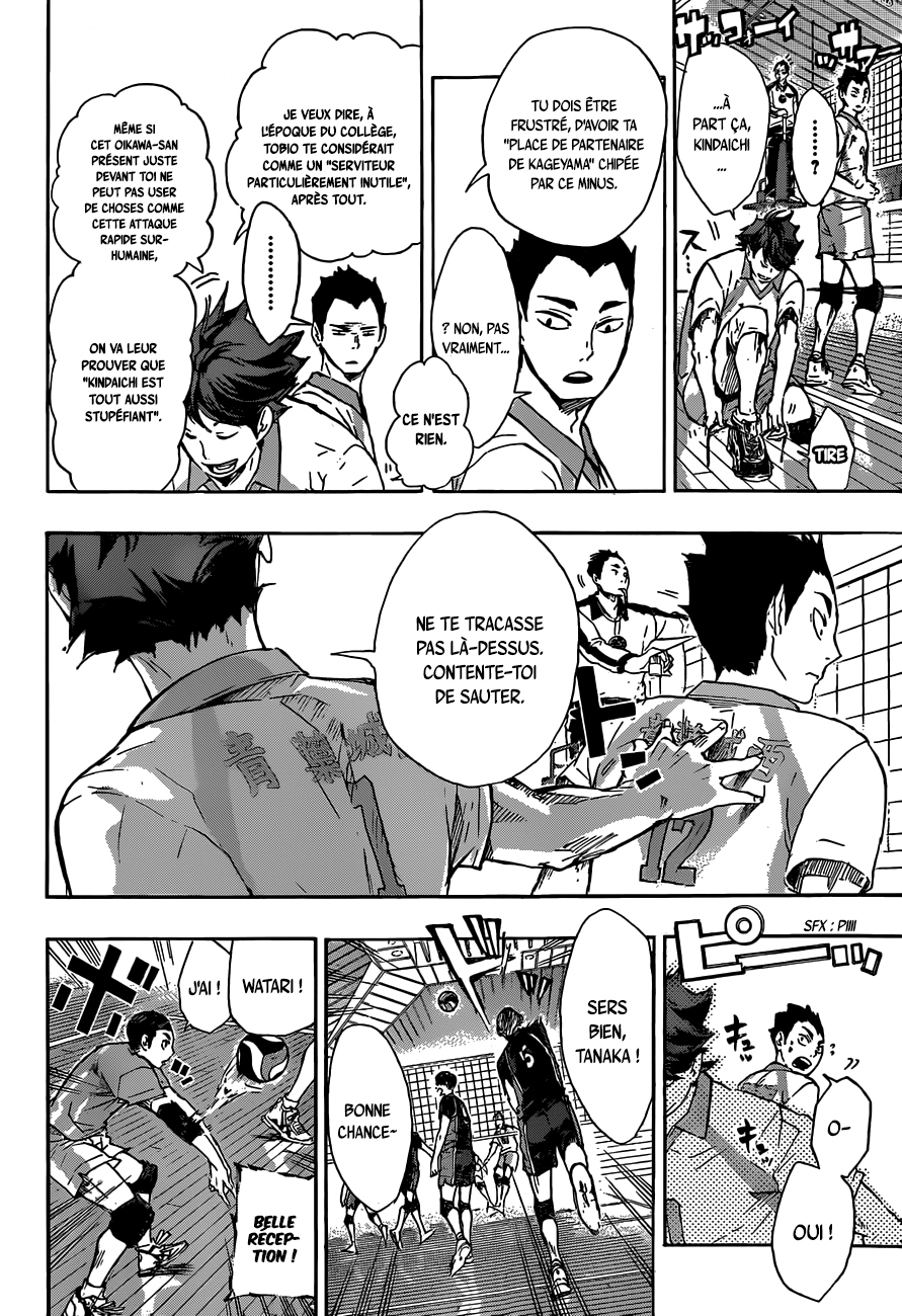 Read Haikyuu FR Manga Online