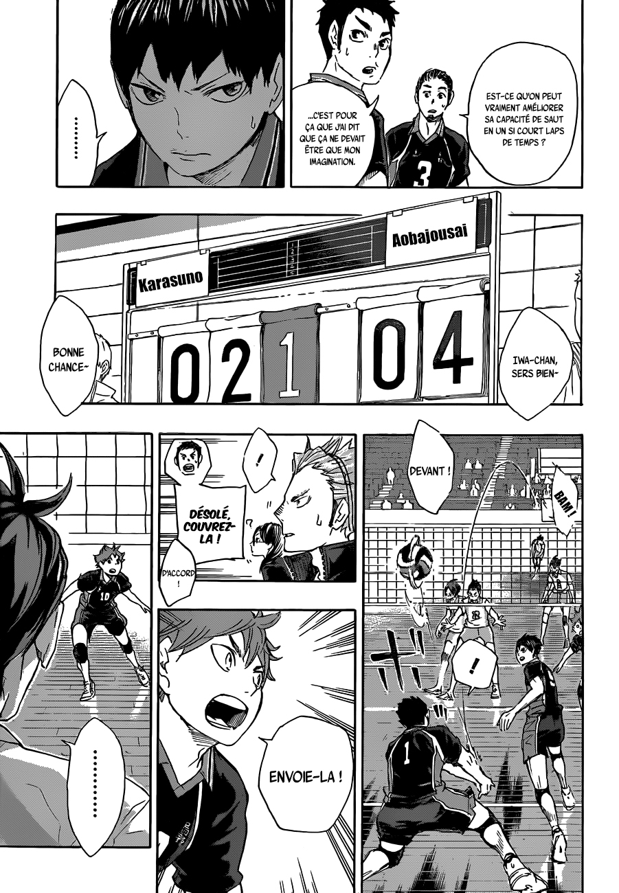 Read Haikyuu FR Manga Online