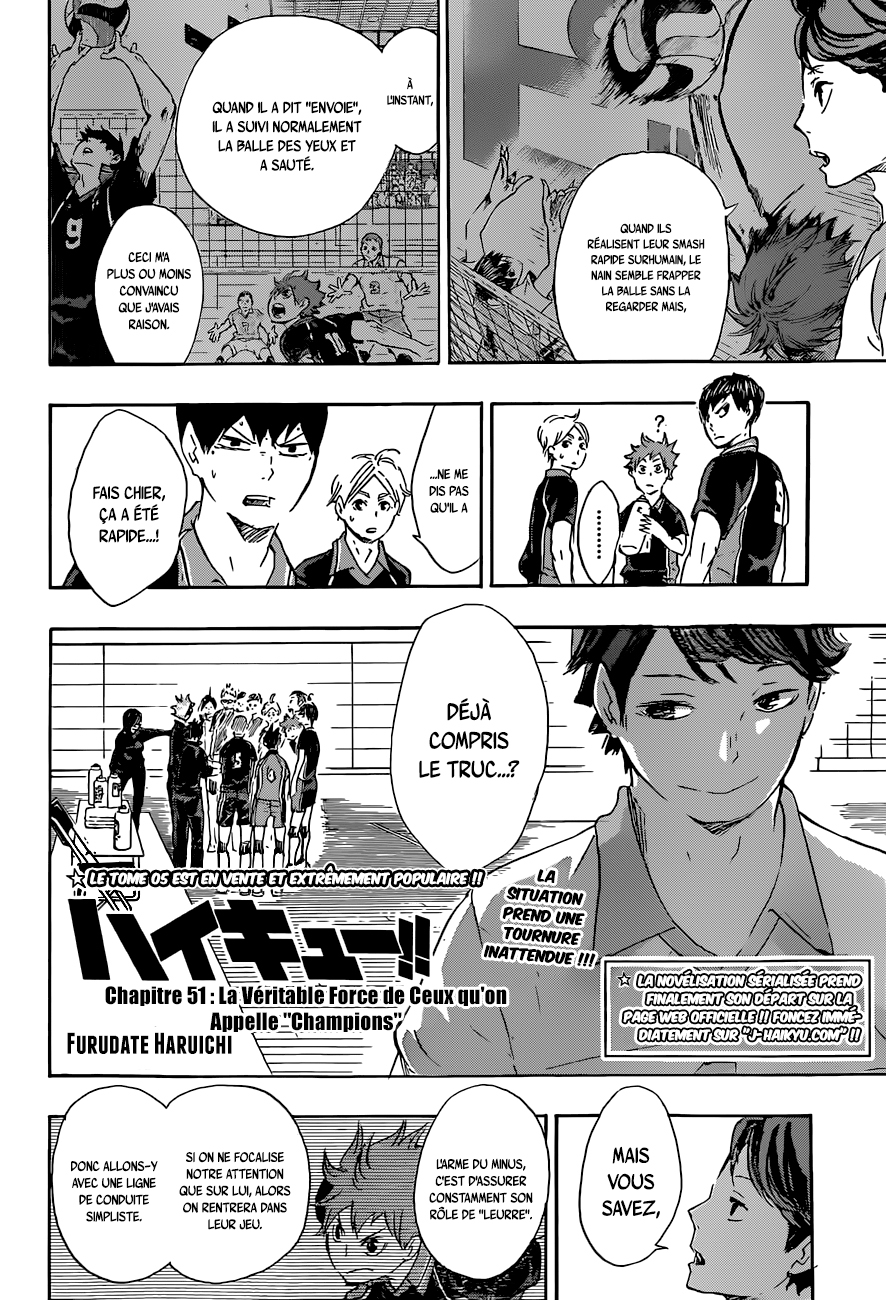 Read Haikyuu FR Manga Online