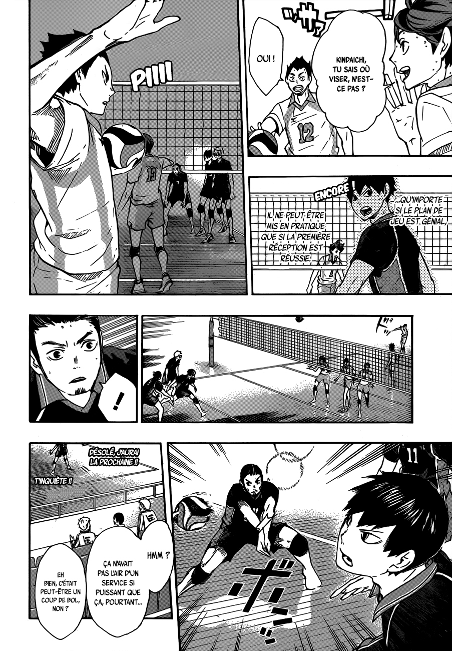 Read Haikyuu FR Manga Online