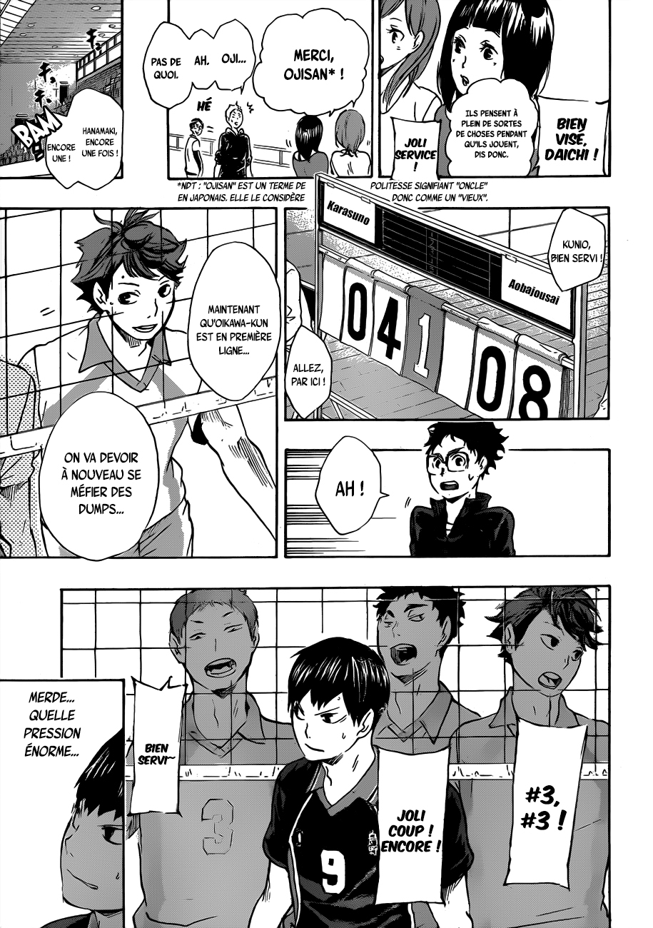 Read Haikyuu FR Manga Online