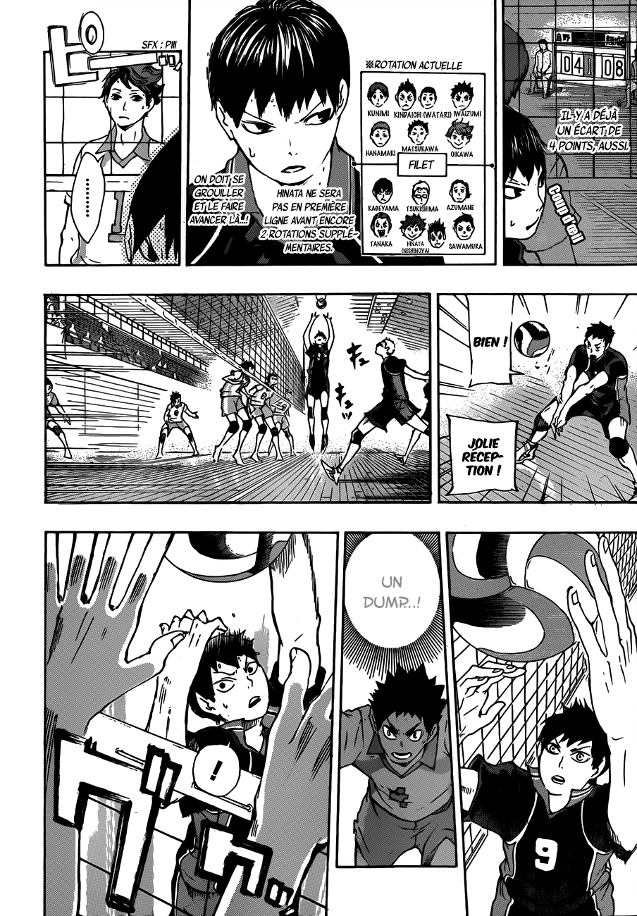 Read Haikyuu FR Manga Online