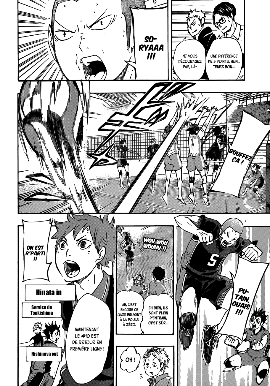 Read Haikyuu FR Manga Online