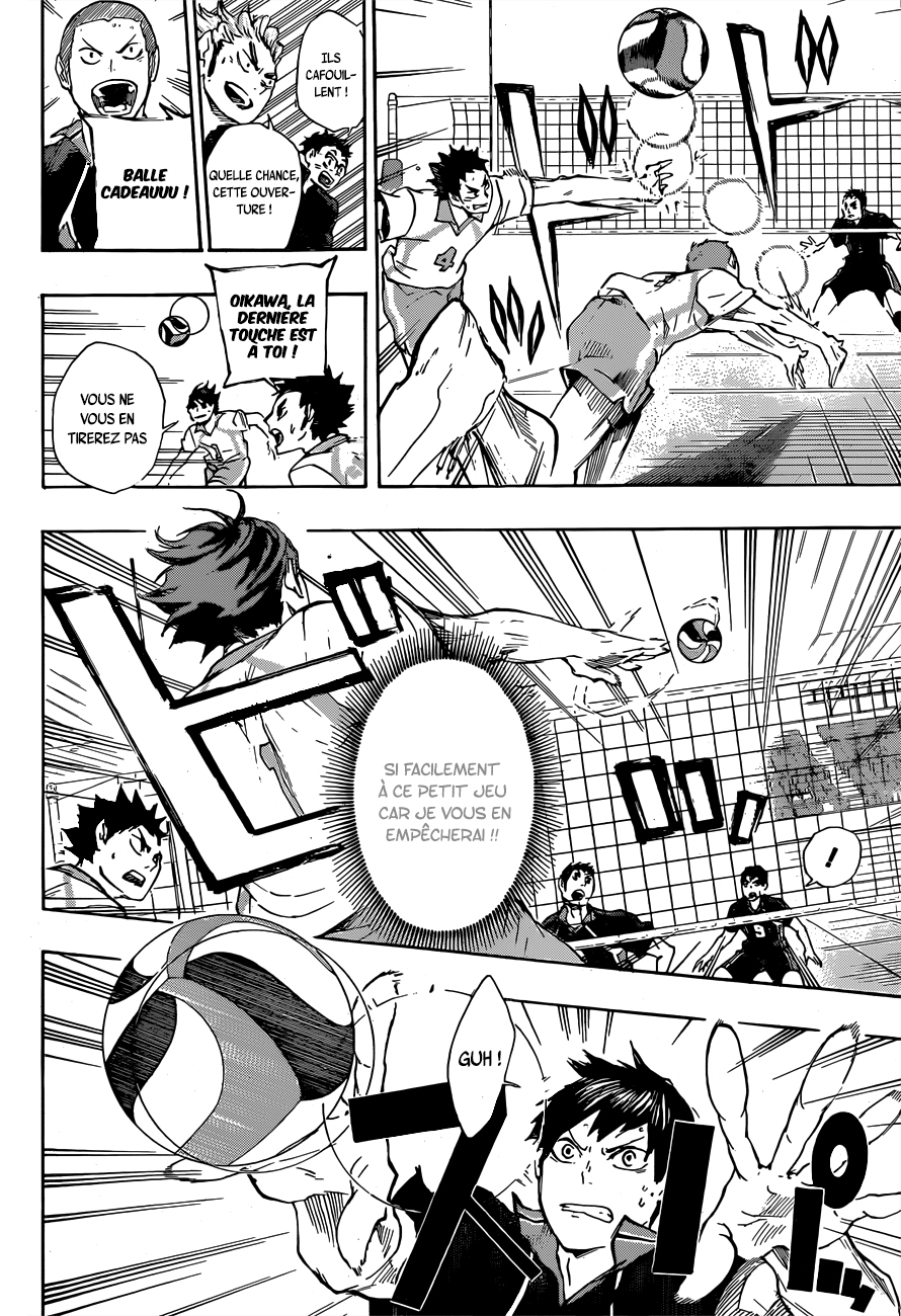 Read Haikyuu FR Manga Online