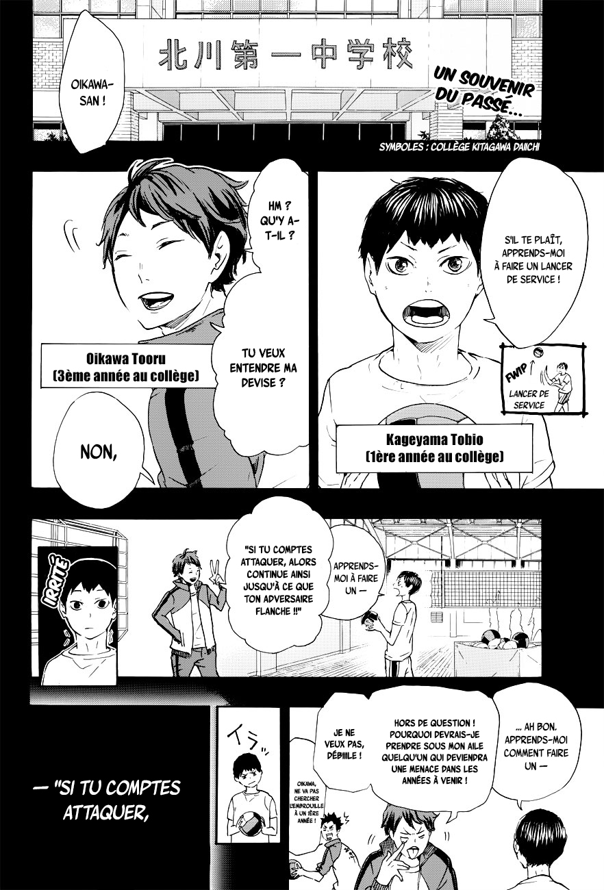 Read Haikyuu FR Manga Online