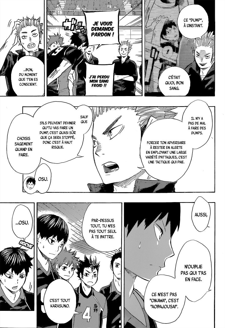 Read Haikyuu FR Manga Online