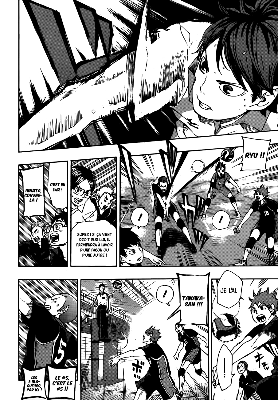Read Haikyuu FR Manga Online