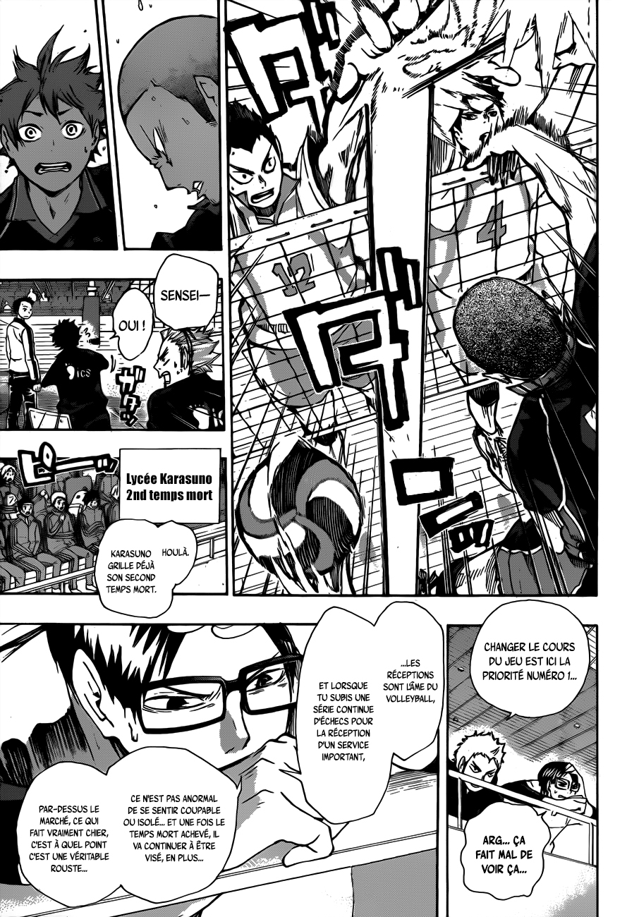 Read Haikyuu FR Manga Online