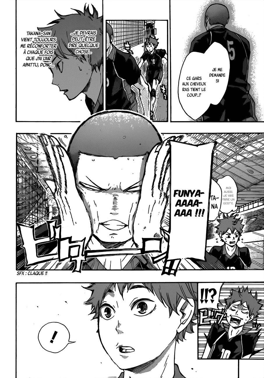 Read Haikyuu FR Manga Online