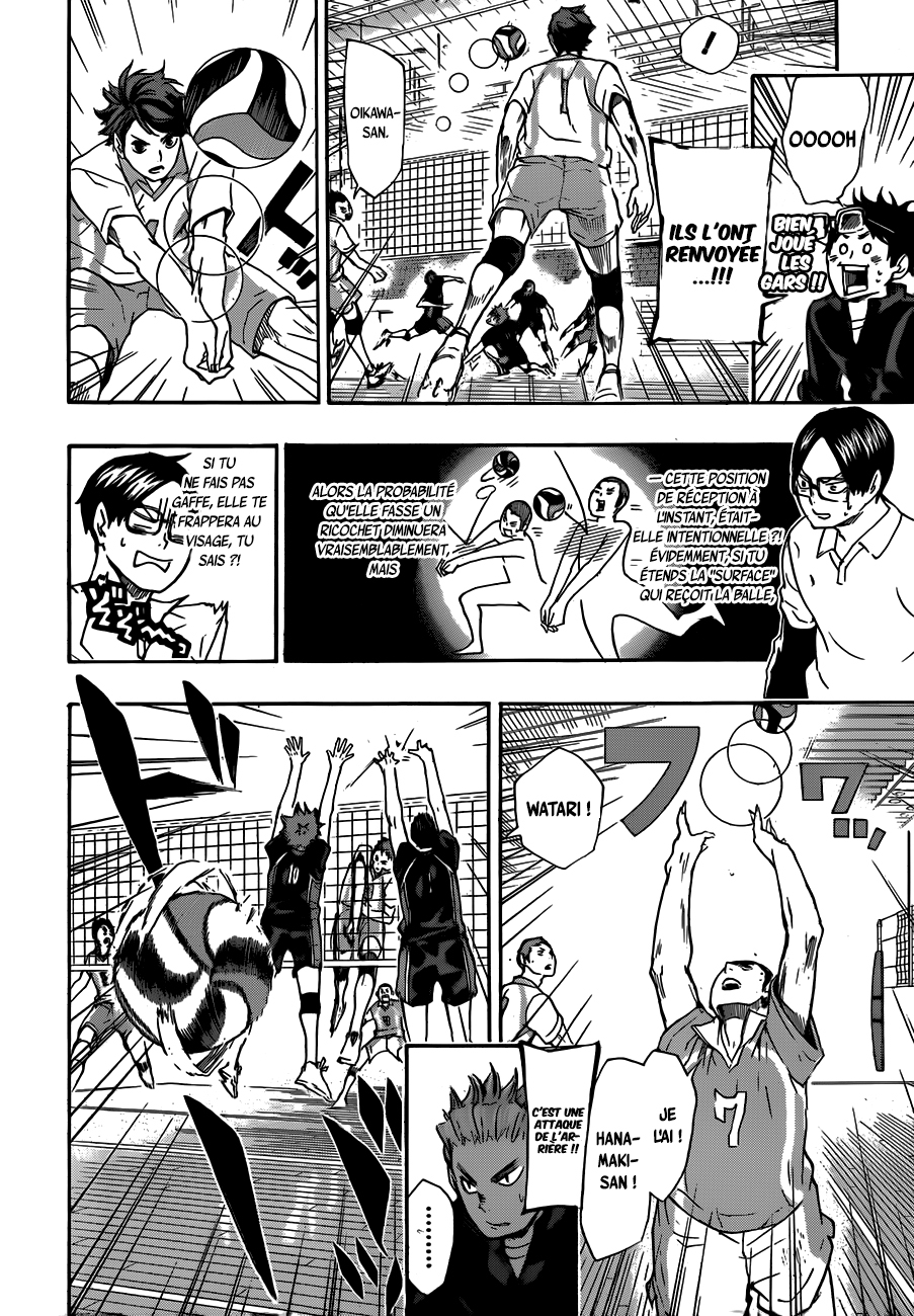 Read Haikyuu FR Manga Online
