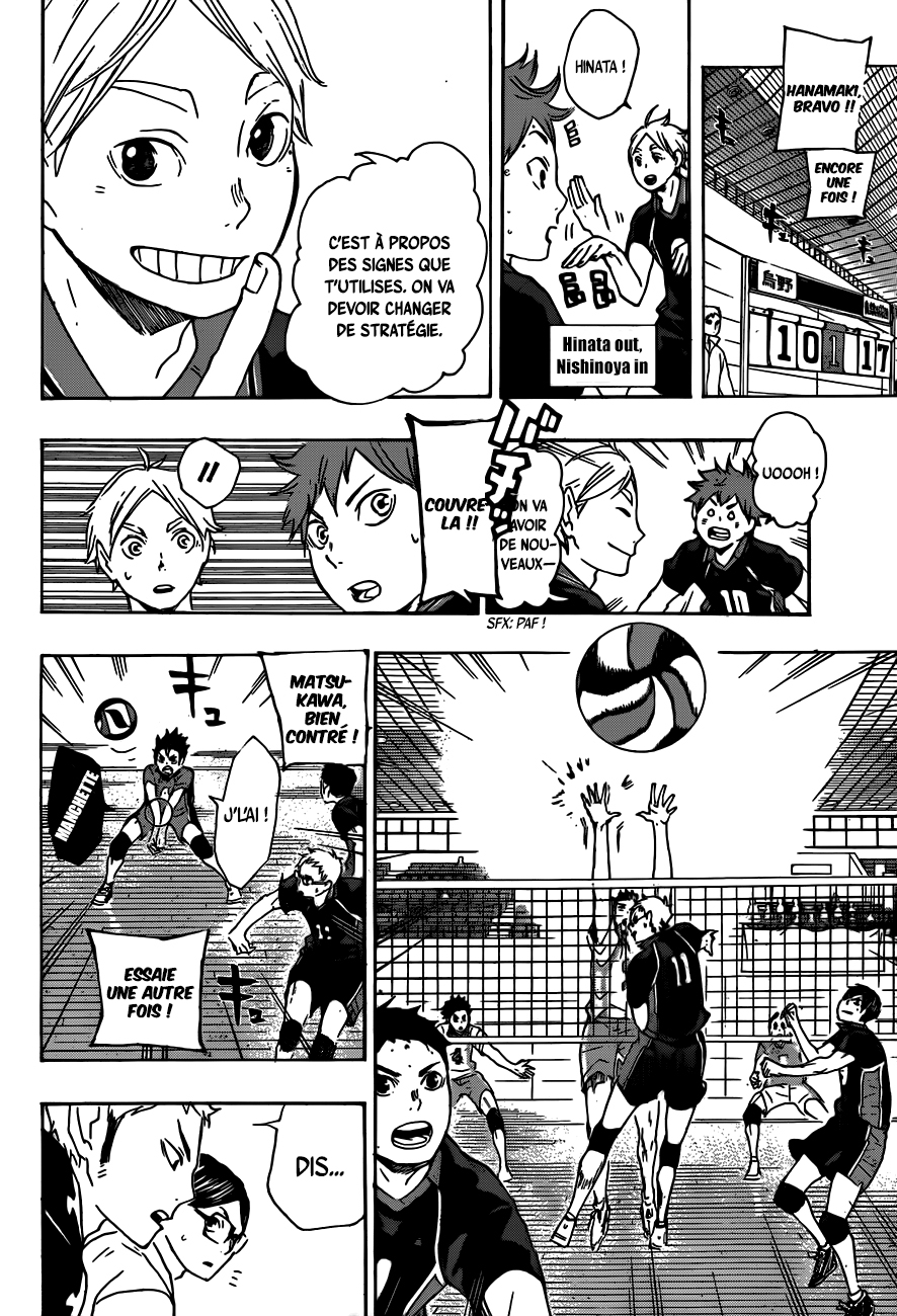 Read Haikyuu FR Manga Online