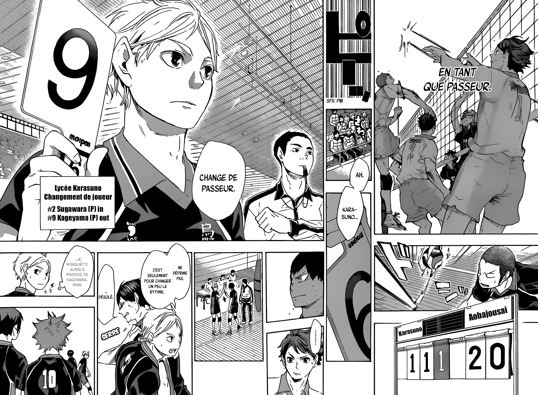 Read Haikyuu FR Manga Online