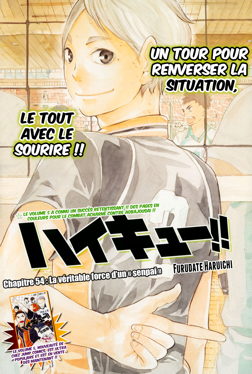 Read Haikyuu FR Manga Online