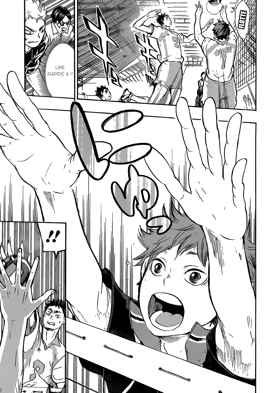 Read Haikyuu FR Manga Online