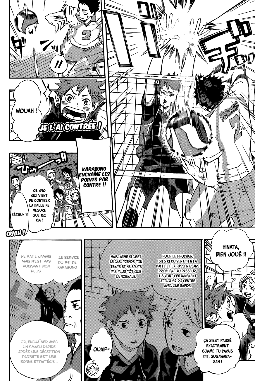 Read Haikyuu FR Manga Online