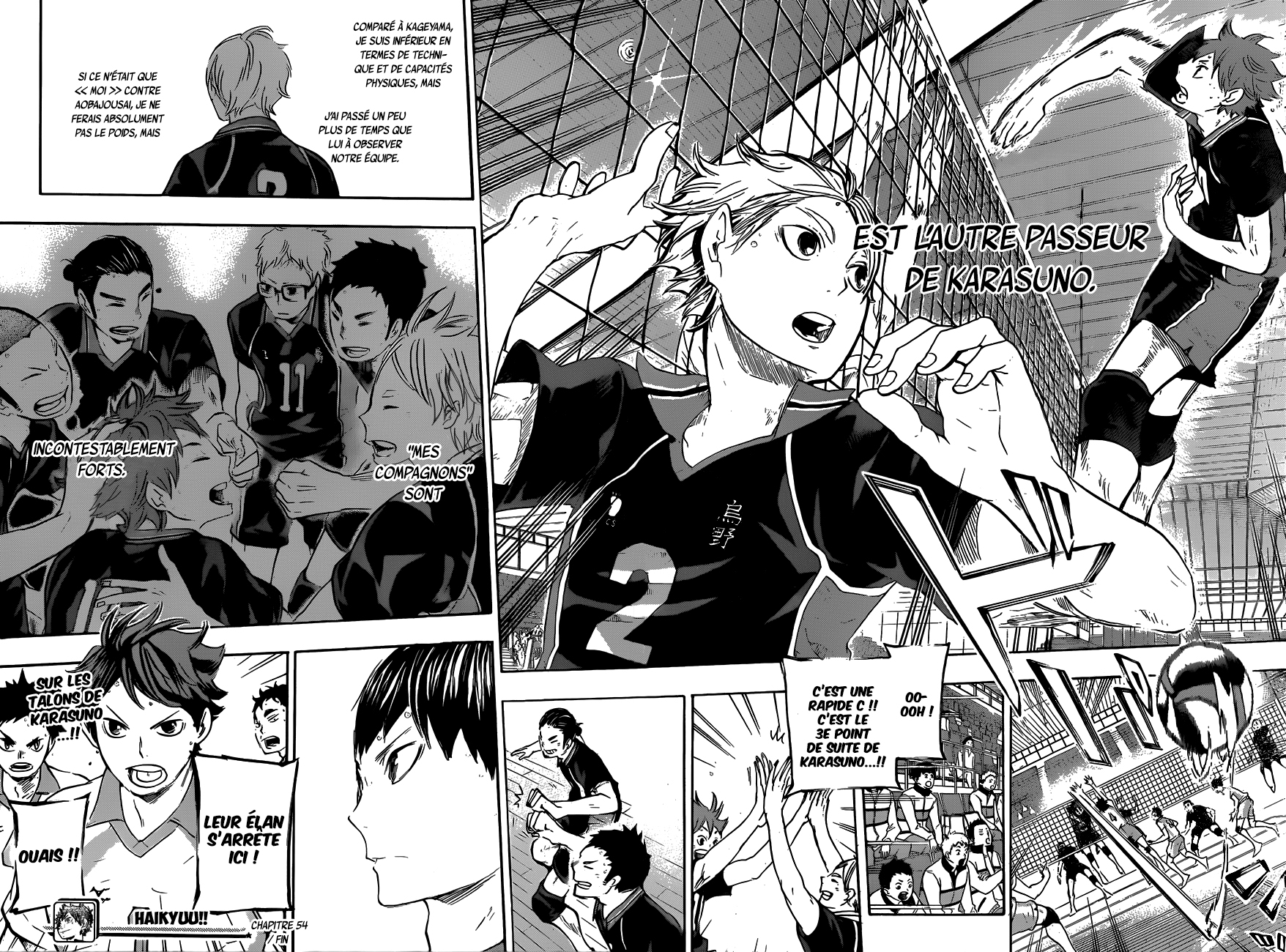 Read Haikyuu FR Manga Online