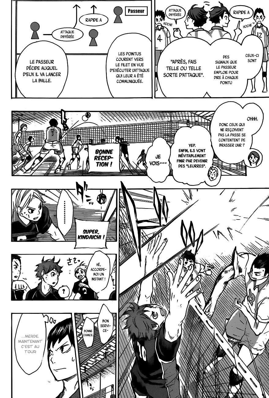 Read Haikyuu FR Manga Online