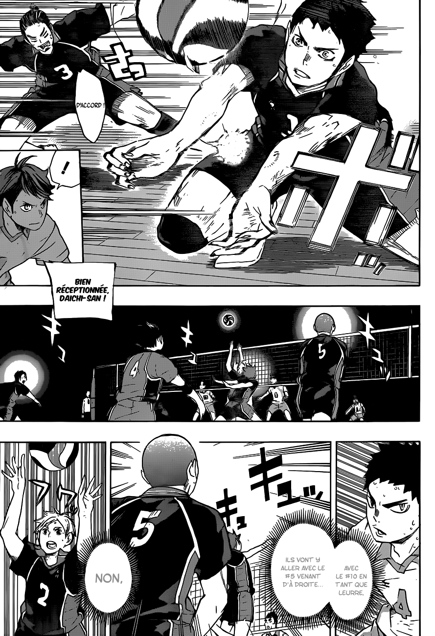 Read Haikyuu FR Manga Online