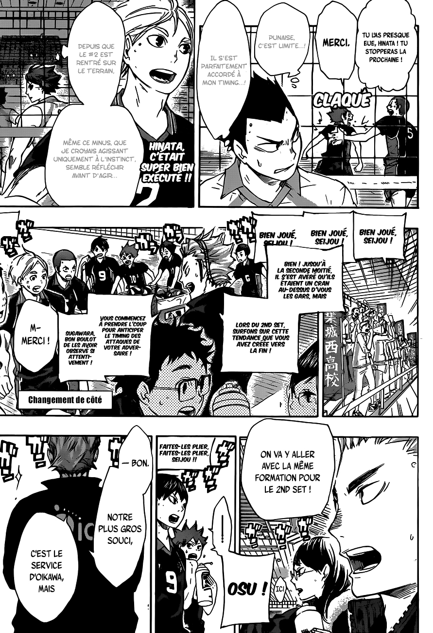 Read Haikyuu FR Manga Online