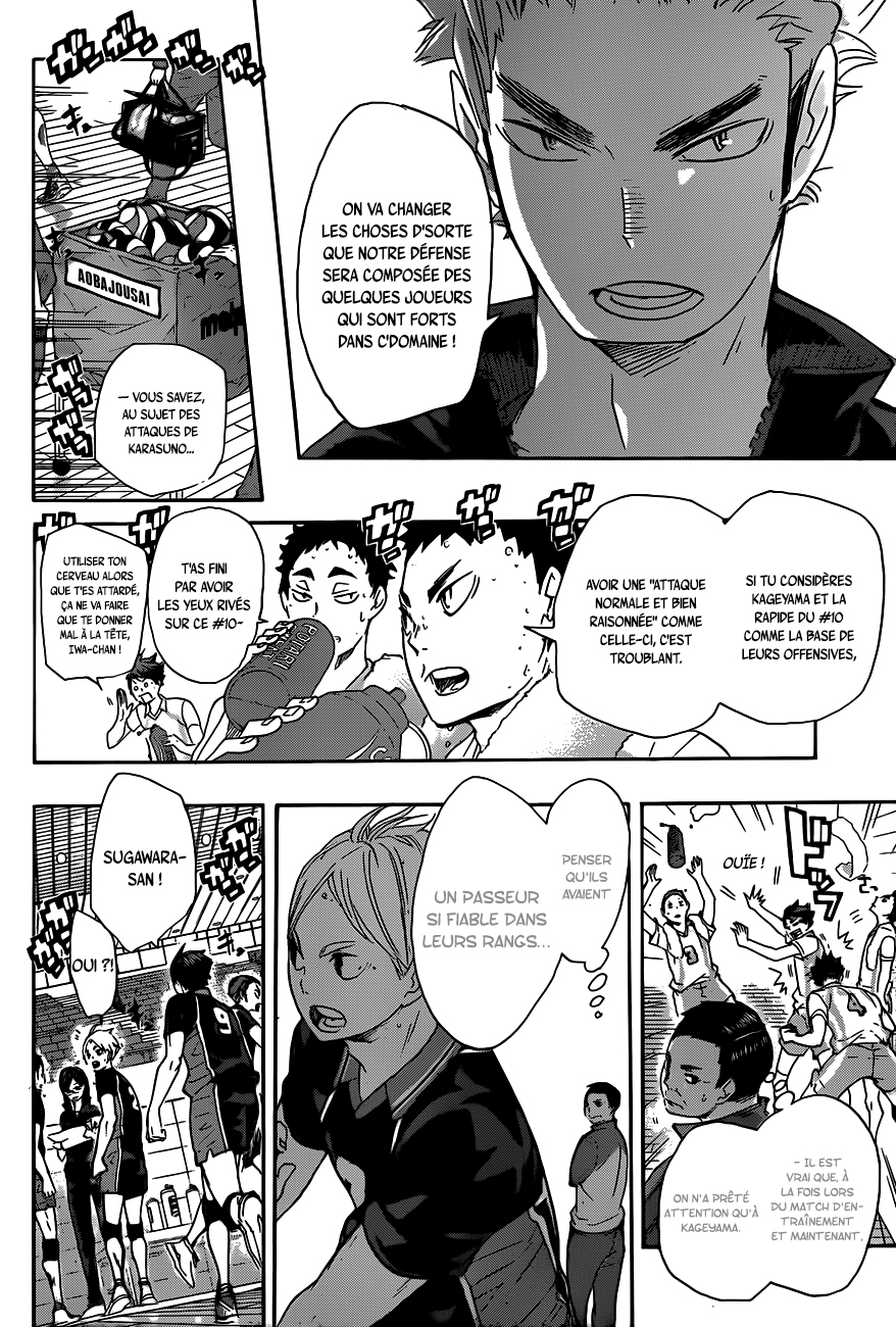 Read Haikyuu FR Manga Online