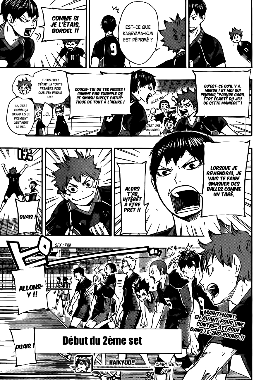 Read Haikyuu FR Manga Online