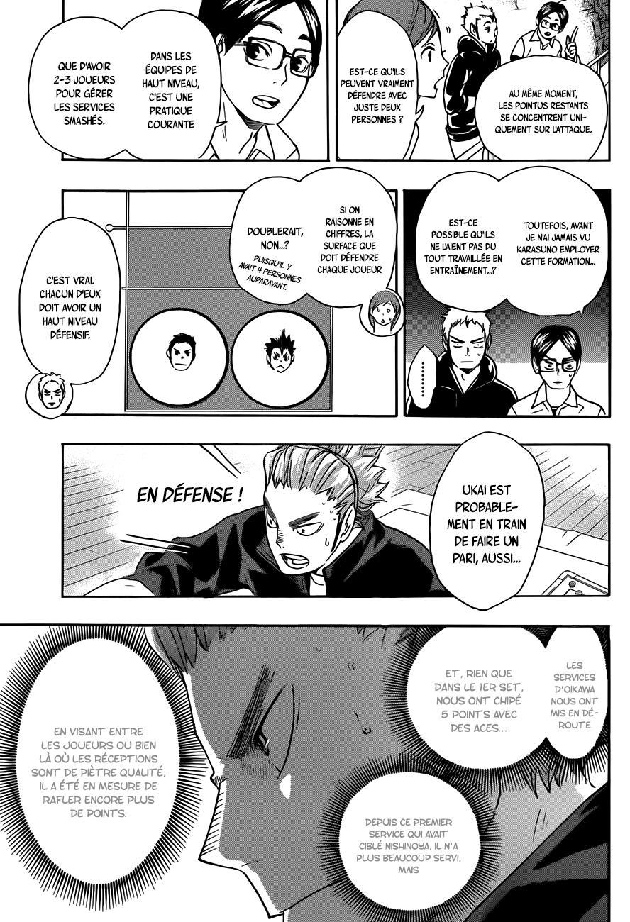 Read Haikyuu FR Manga Online
