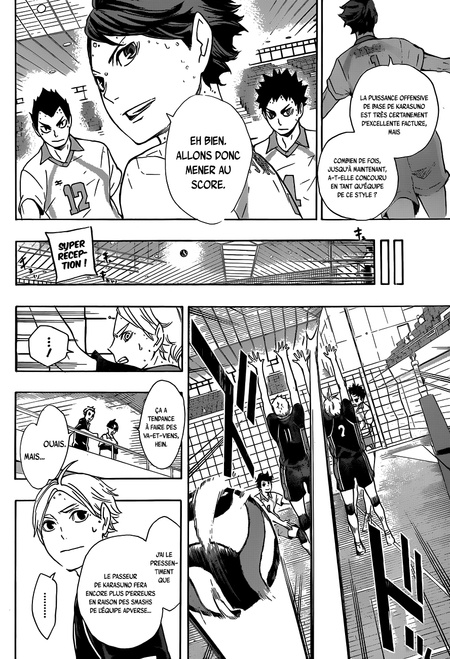 Read Haikyuu FR Manga Online