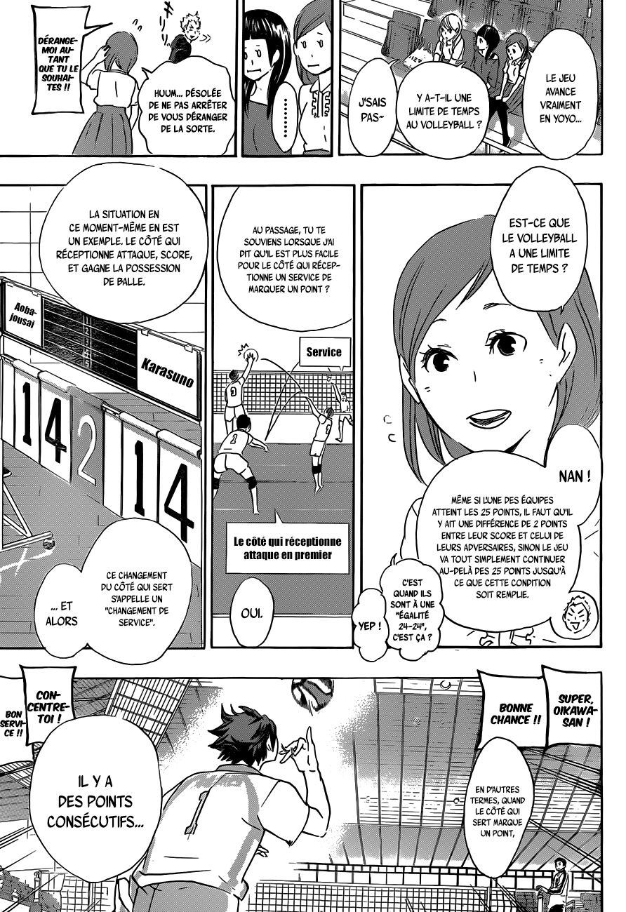 Read Haikyuu FR Manga Online