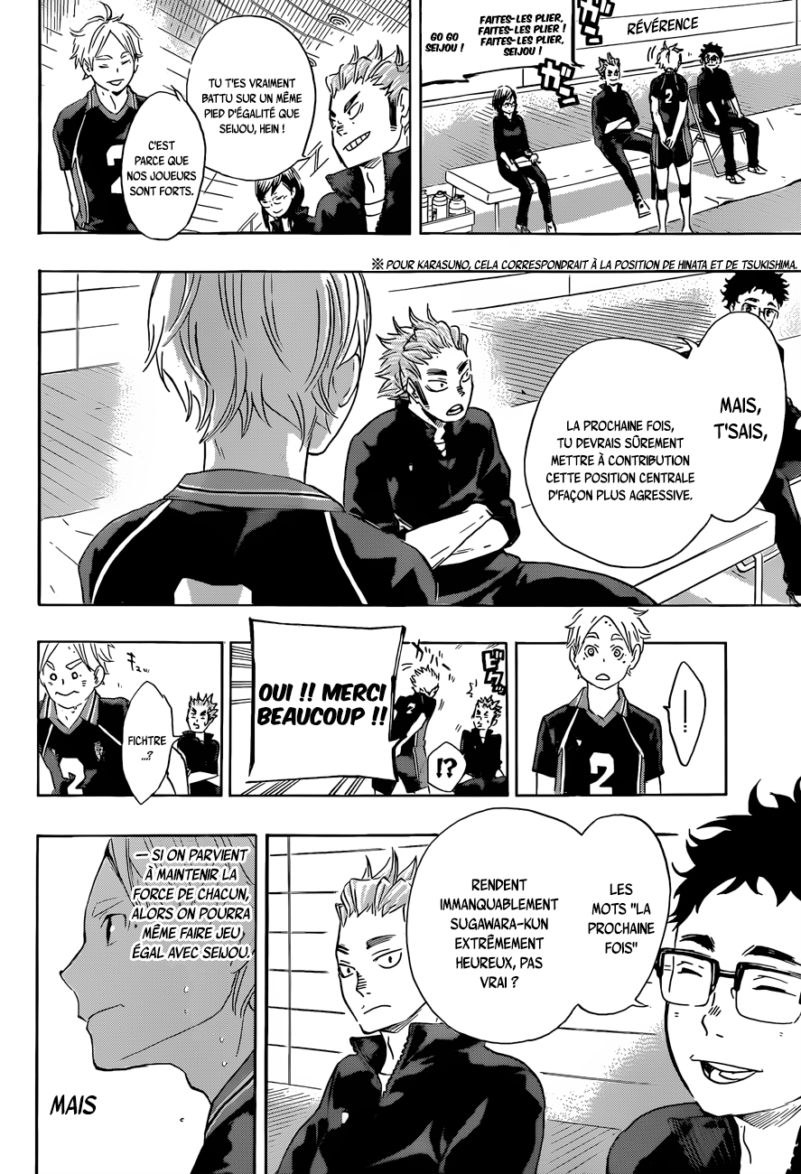 Read Haikyuu FR Manga Online