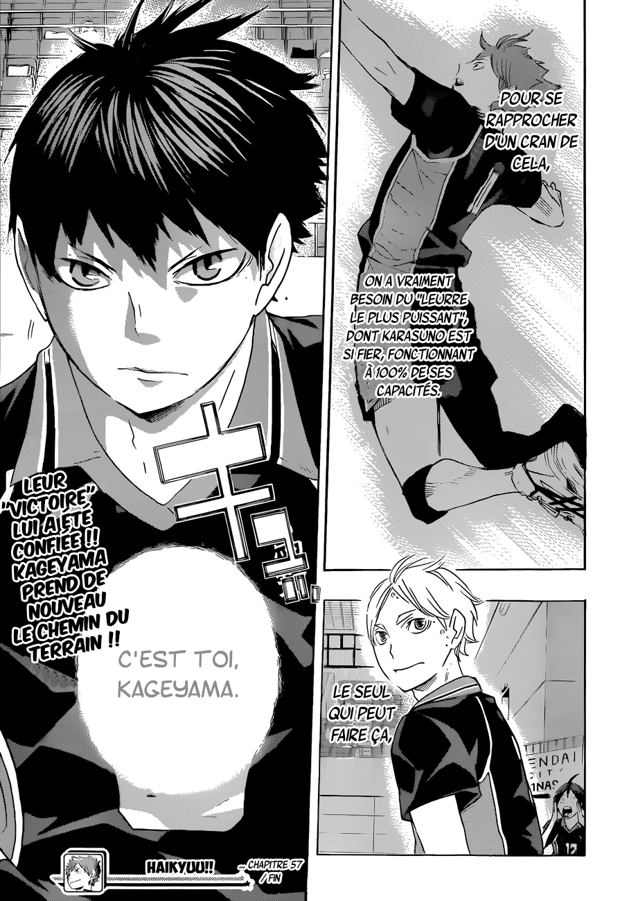 Read Haikyuu FR Manga Online