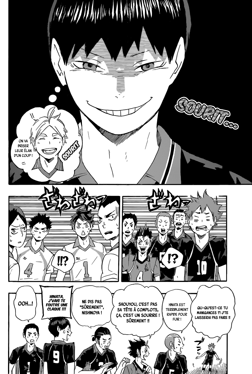 Read Haikyuu FR Manga Online