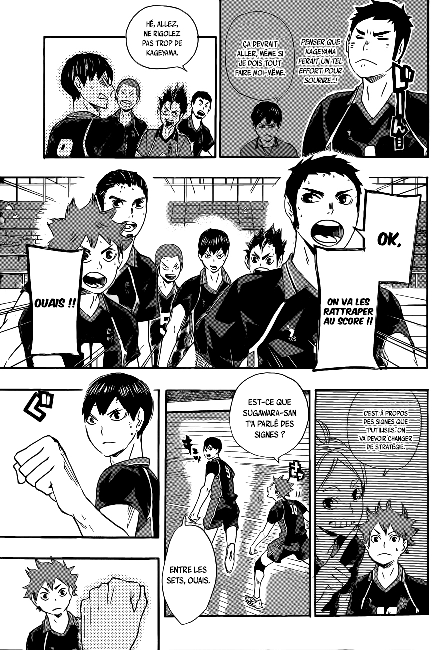 Read Haikyuu FR Manga Online