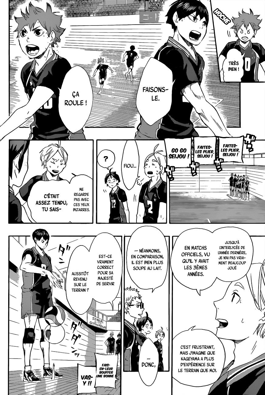 Read Haikyuu FR Manga Online