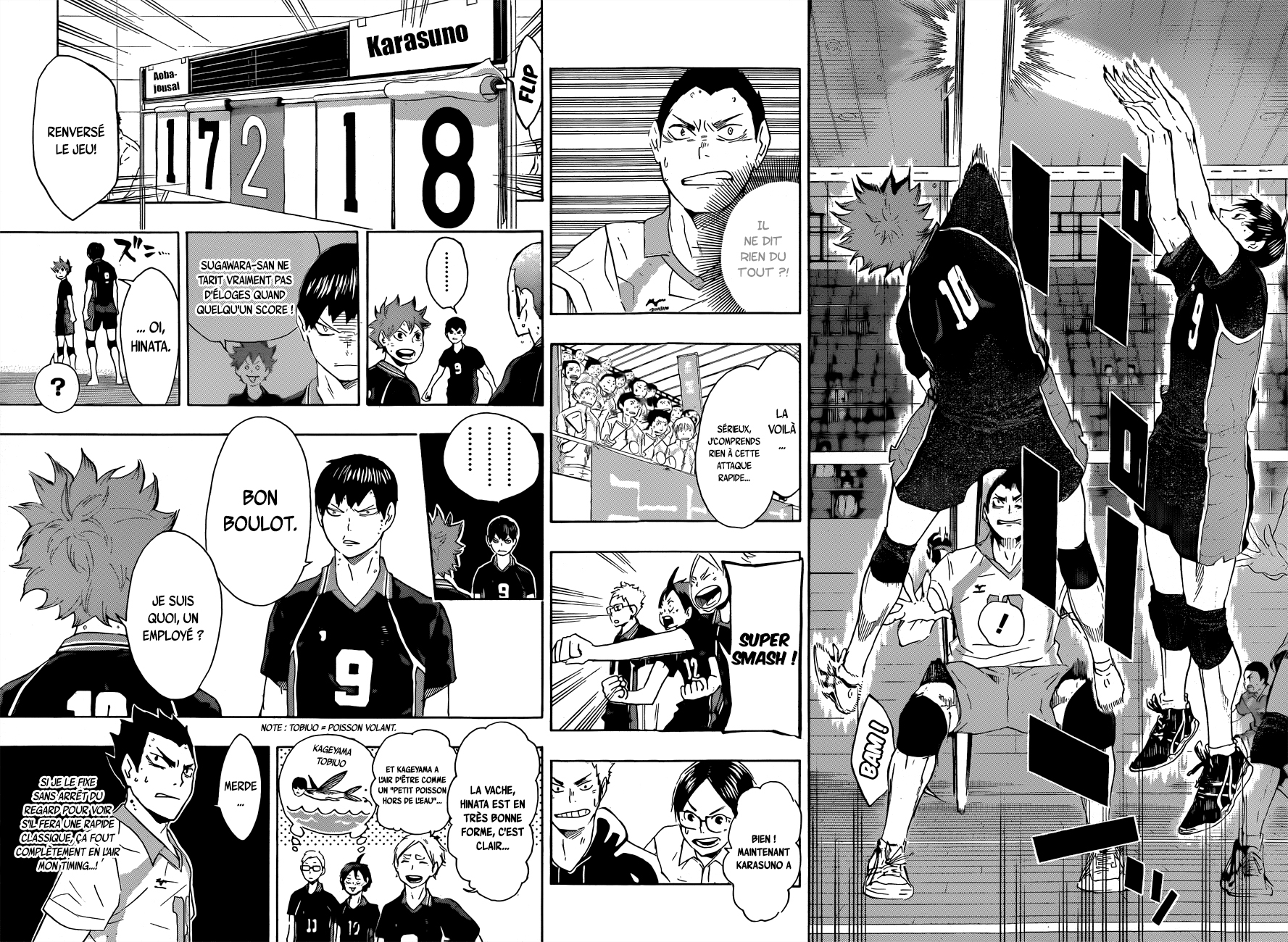 Read Haikyuu FR Manga Online