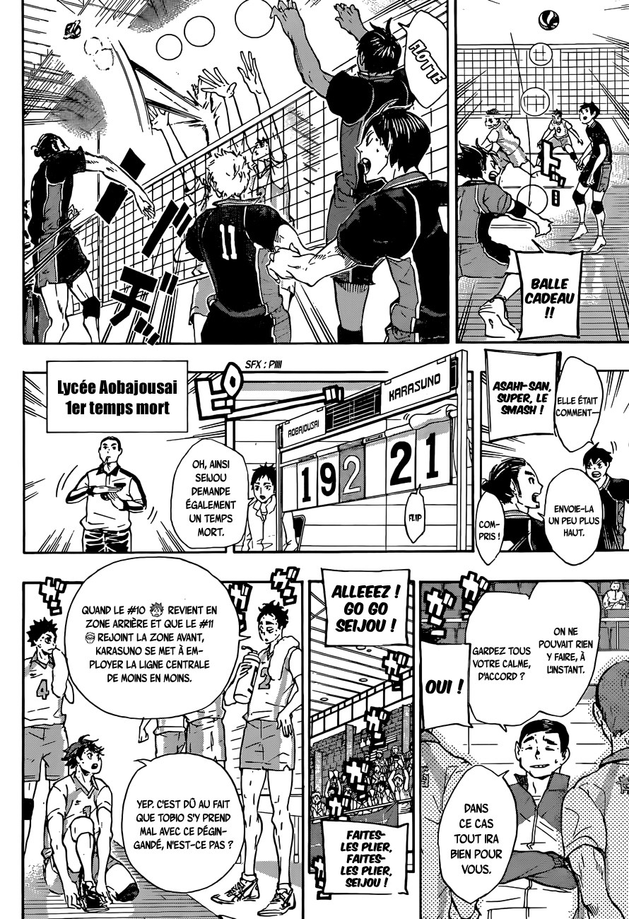 Read Haikyuu FR Manga Online