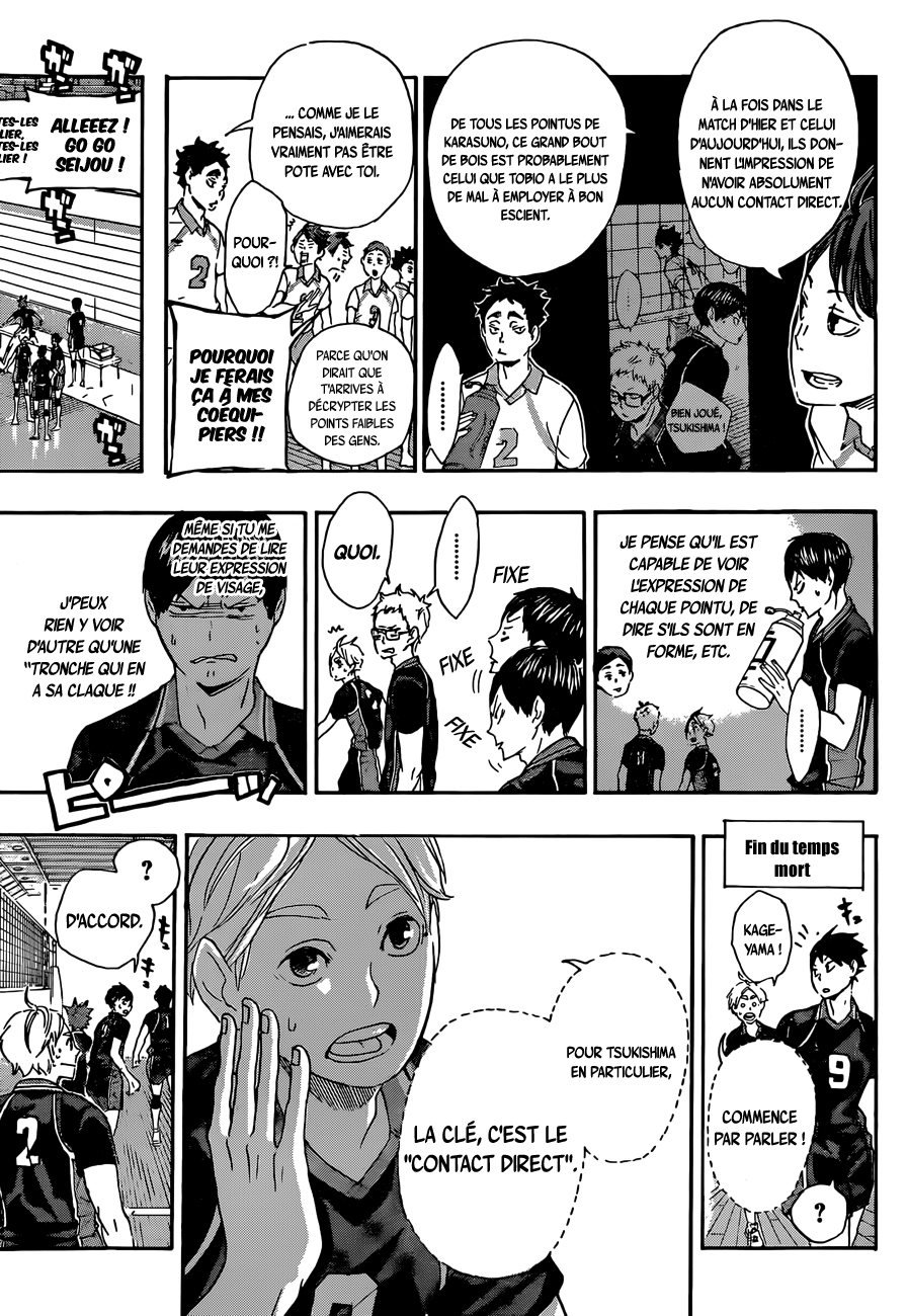 Read Haikyuu FR Manga Online