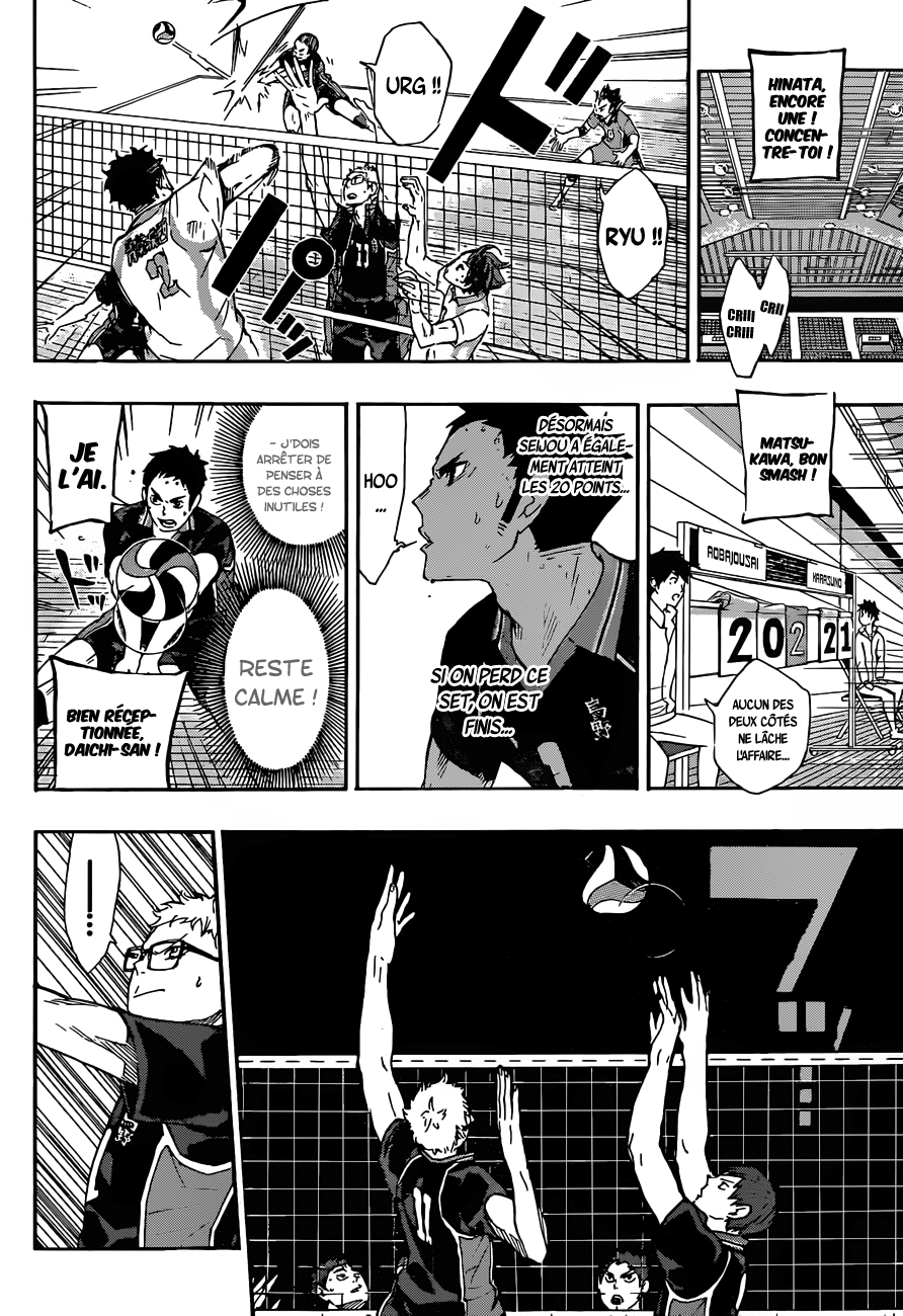 Read Haikyuu FR Manga Online