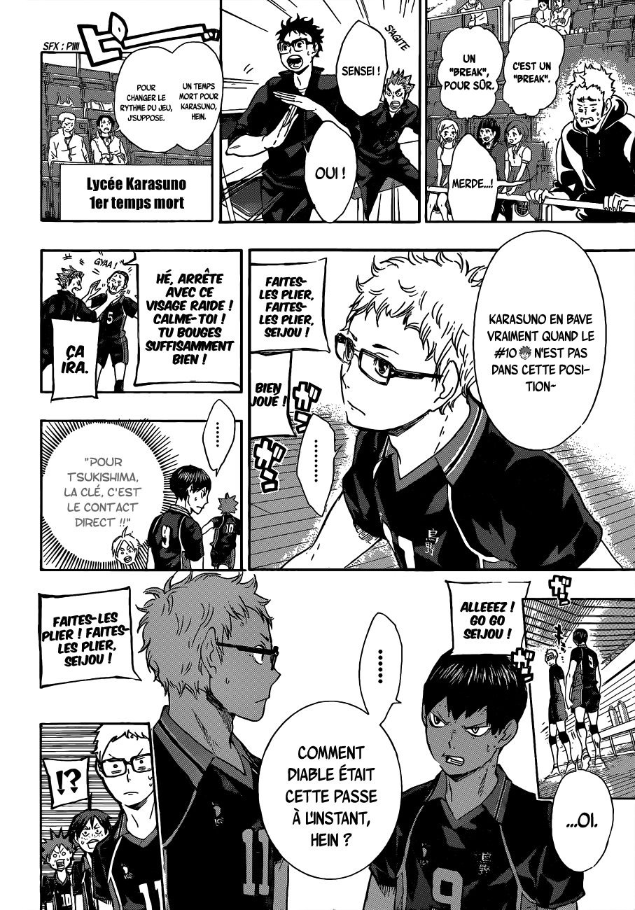 Read Haikyuu FR Manga Online