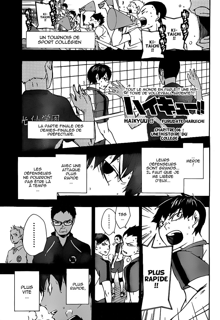 Read Haikyuu FR Manga Online