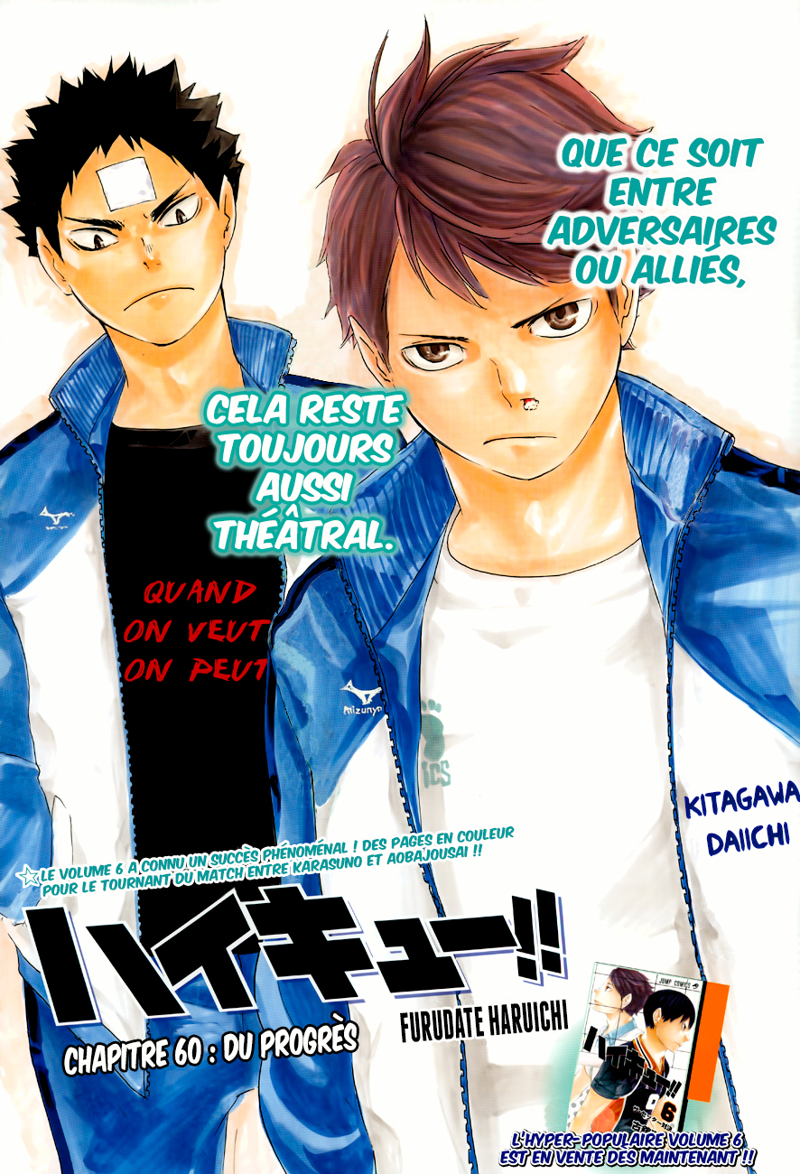 Read Haikyuu FR Manga Online