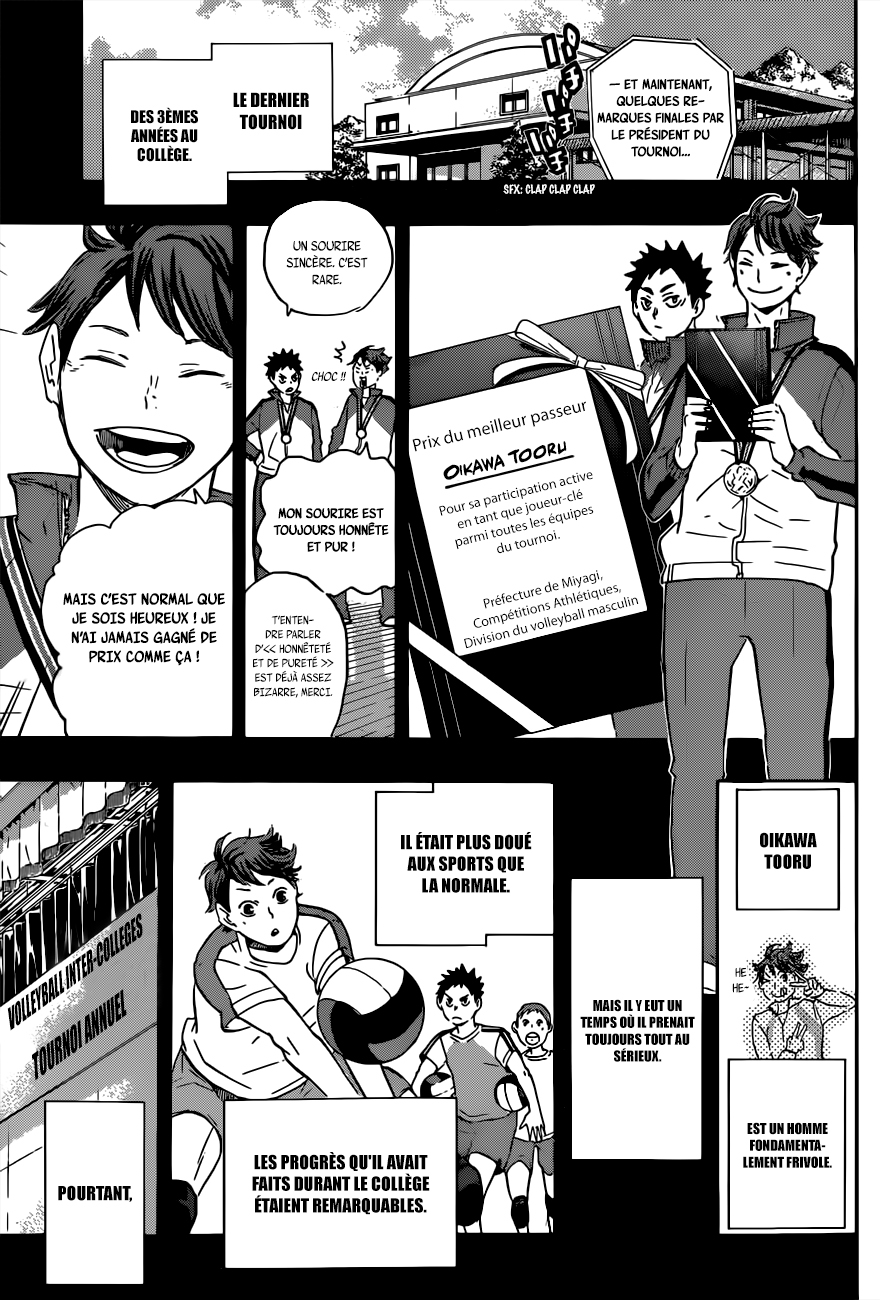 Read Haikyuu FR Manga Online