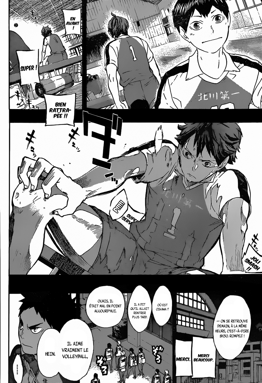 Read Haikyuu FR Manga Online