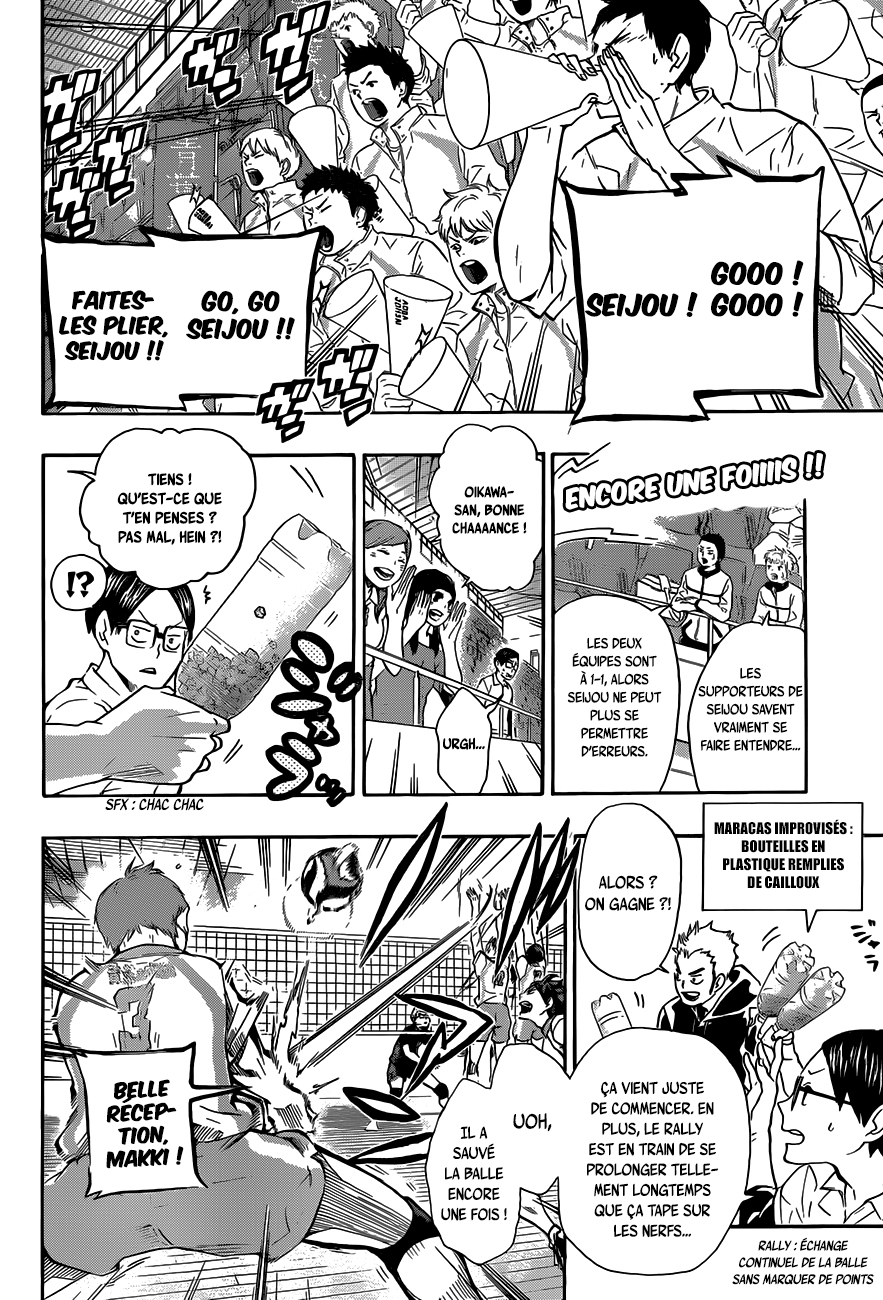 Read Haikyuu FR Manga Online