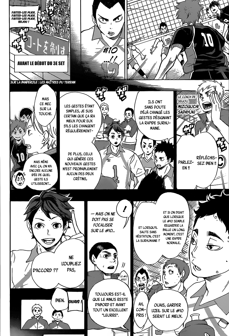 Read Haikyuu FR Manga Online