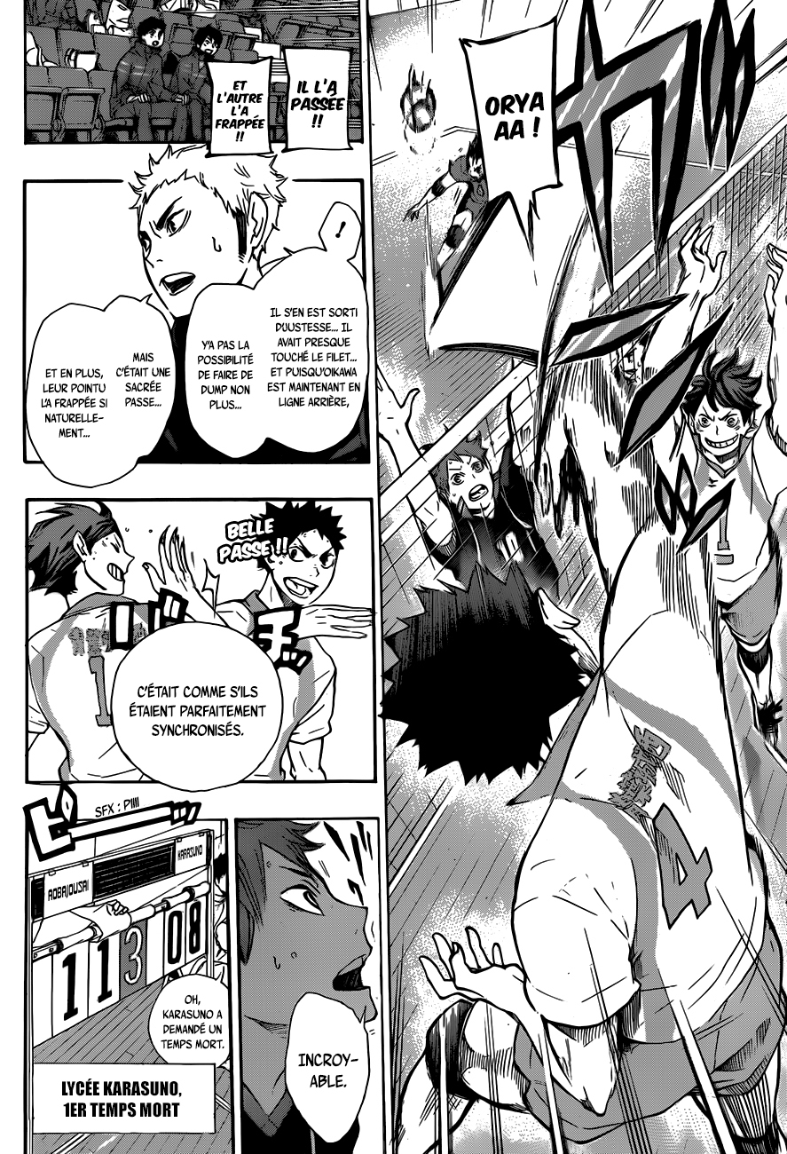 Read Haikyuu FR Manga Online