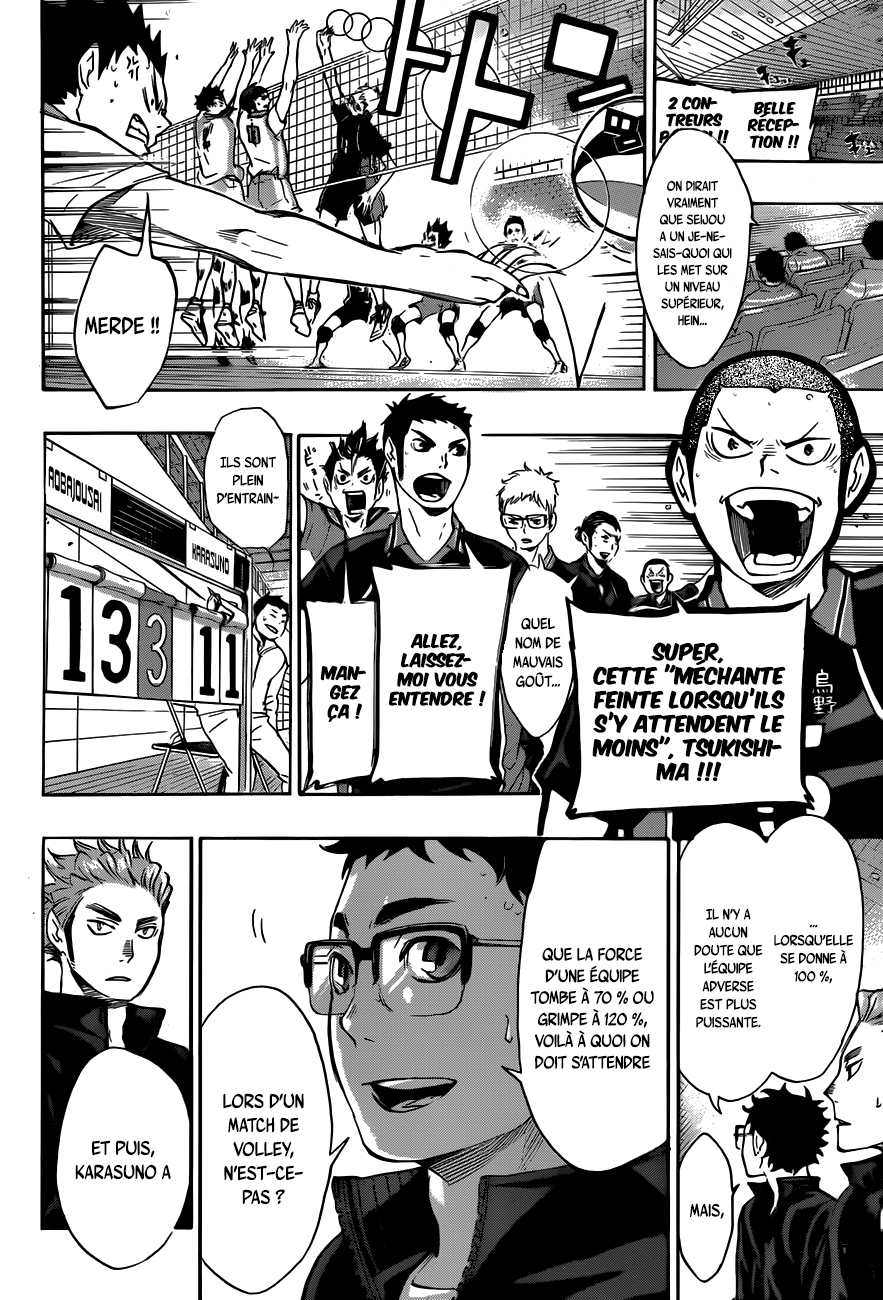Read Haikyuu FR Manga Online