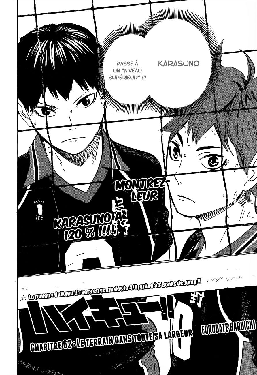 Read Haikyuu FR Manga Online